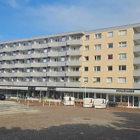 Апартаменты 2-zimmer-appartementin Zentraler Lage Вестерланд