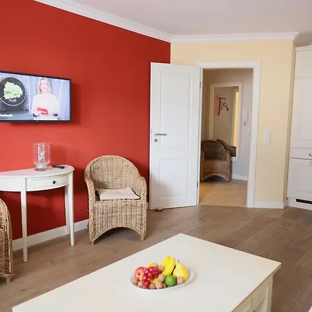 2-zimmer-appartementin Zentraler Lage Apartament Westerland